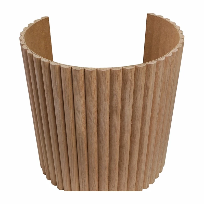 Acoustic Composite Wallboard Wood Fabric Finish