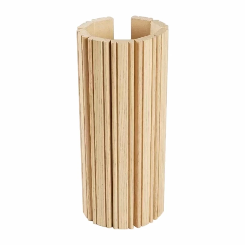 Hálfhringur Arch Wallboard PVC Wood Spónn