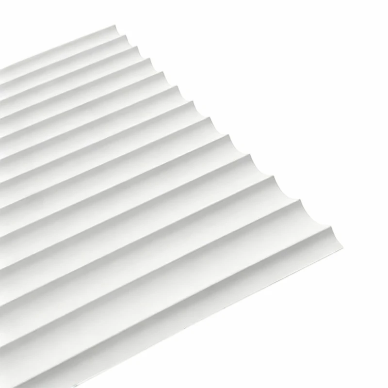 Tapered Profile Wallboard PVC Efni Ljúka